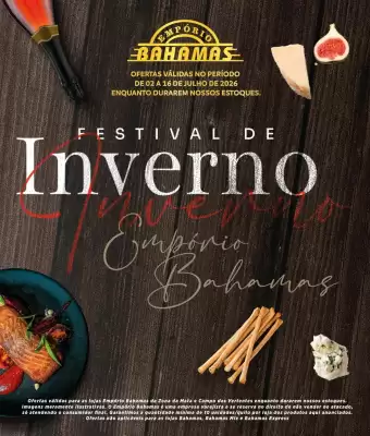 Empório Bahamas (válido até 17-07)