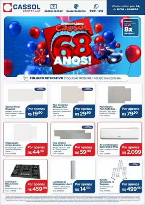 Cassol (válido até 5-07)