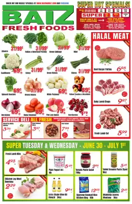 Baiz Market Place (valid until 2-07)