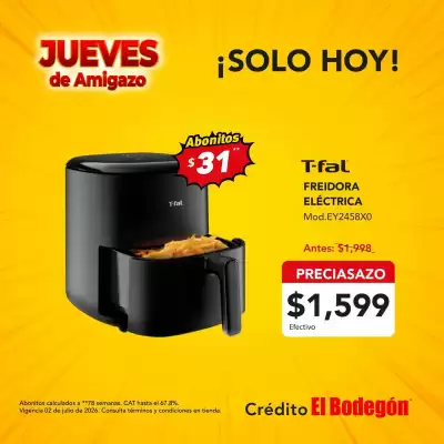 El Bodegón (válido hasta 2-07)