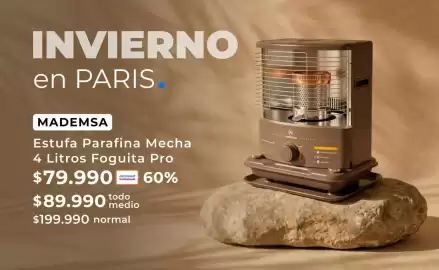 Catálogo Paris Página 1