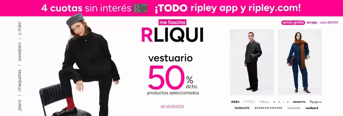 Ripley (válido hasta 17-07)