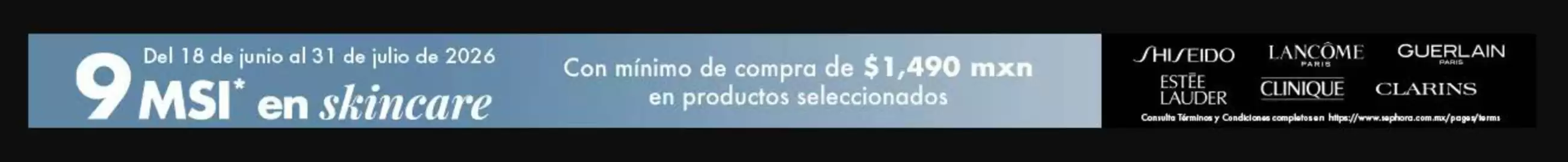 Catálogo Sephora Página 1