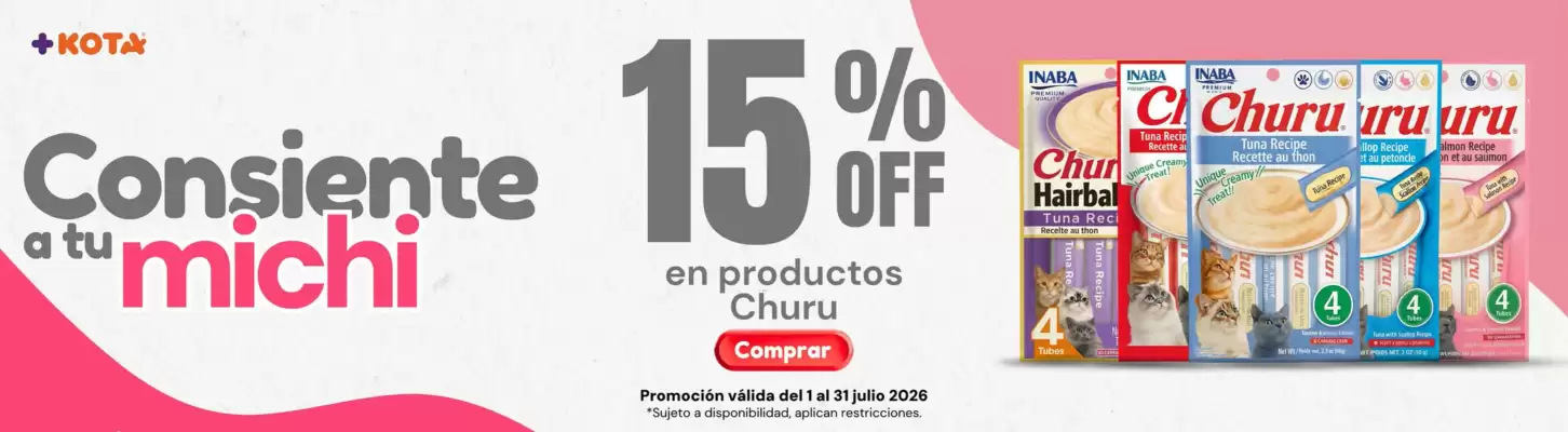 Maskota (válido hasta 2-08)