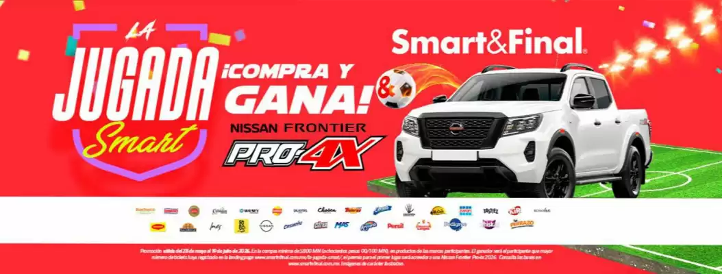 Catálogo Smart & Final (válido hasta 21-07)