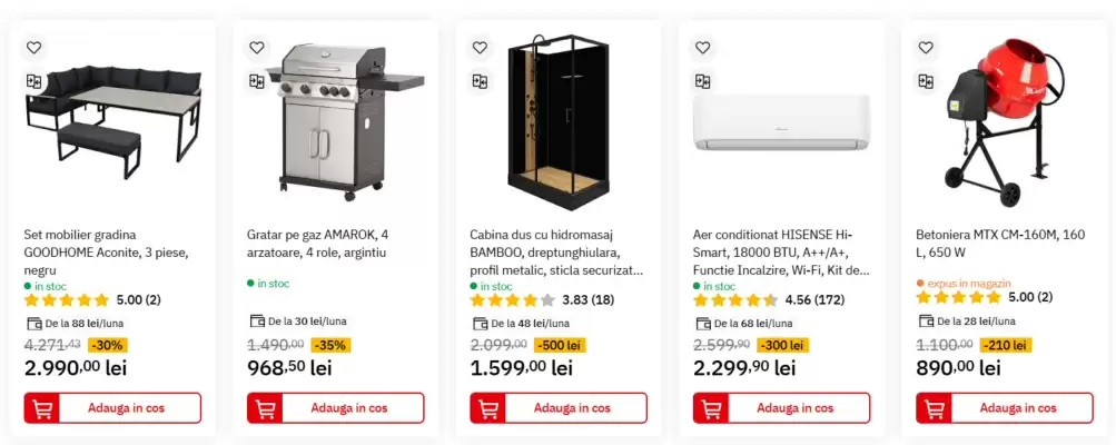 Brico Depôt (valid până la 8-07)