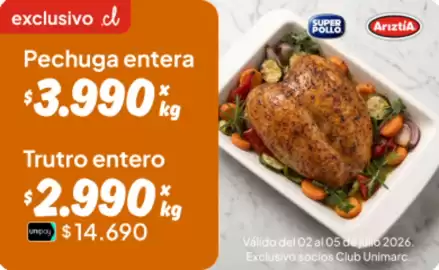 Catálogo Unimarc Página 1