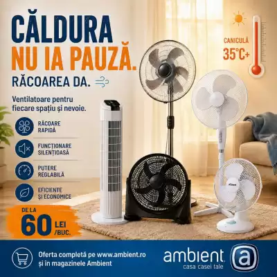 Ambient (valid până la 8-07)