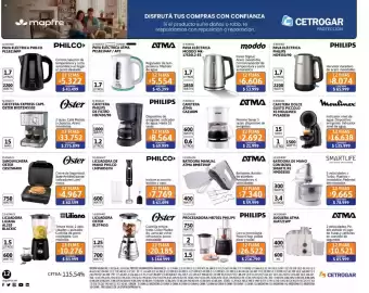 Catálogo Cetrogar Página 12