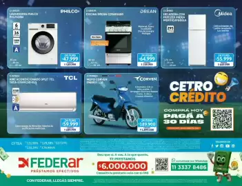 Catálogo Cetrogar Página 16