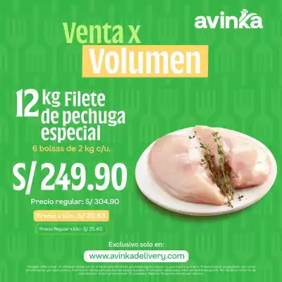 Avinka (válido hasta 19-07)