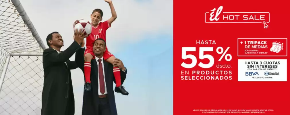 Tiendas Él (válido hasta 5-07)