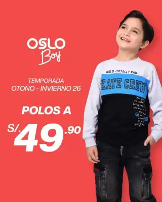 Oslo (válido hasta 2-08)