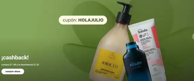 Catálogo Natura Página 3