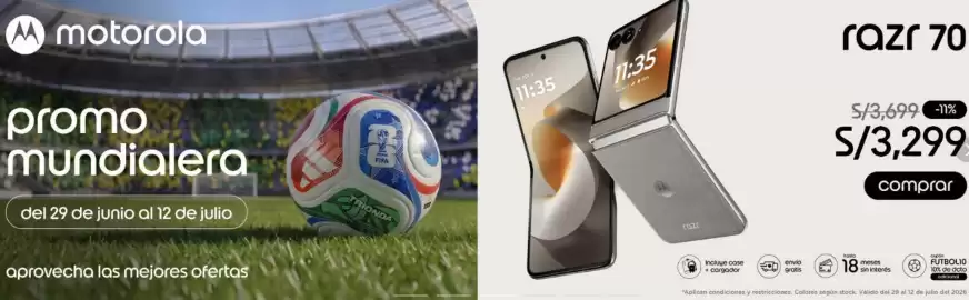 Catálogo Motorola Página 3