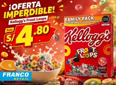 Catálogo Franco Supermercado Página 1