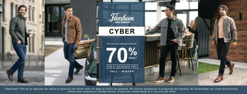 Catálogo Florsheim (válido hasta 2-08)