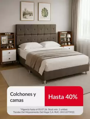 Sodimac (válido hasta 5-07)