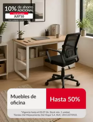 Sodimac (válido hasta 5-07)