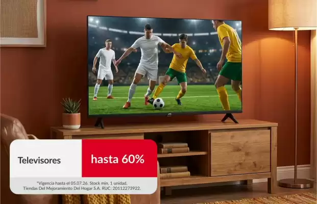 Sodimac (válido hasta 5-07)