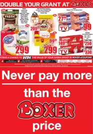 Boxer catalogue Page 1