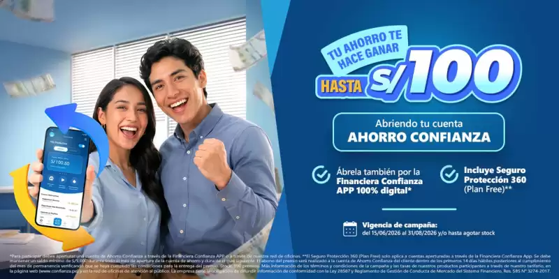 Financiera Confianza (válido hasta 2-09)