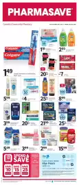 Pharmasave flyer Page 1