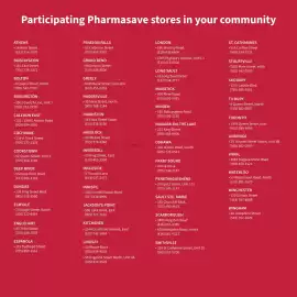 Pharmasave flyer Page 4