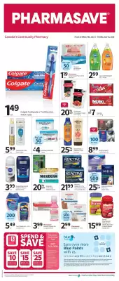 Pharmasave (valid until 16-07)