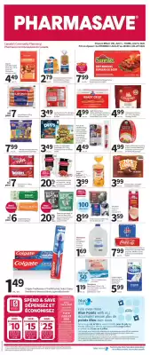 Pharmasave flyer