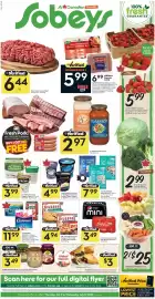 Sobeys flyer week 27 Page 1