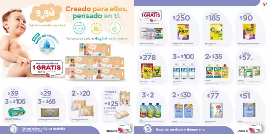 Folleto Farmacias del Ahorro Página 10