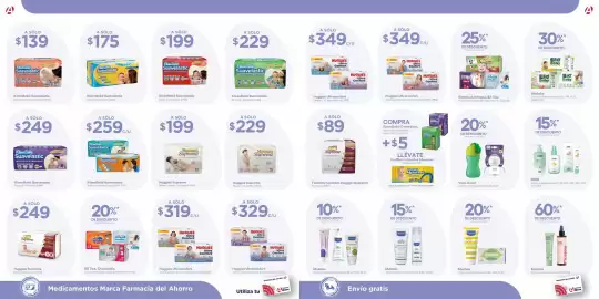 Folleto Farmacias del Ahorro Página 11