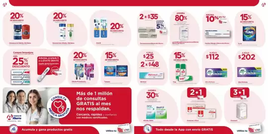 Folleto Farmacias del Ahorro Página 12