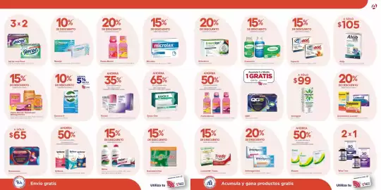 Folleto Farmacias del Ahorro Página 2