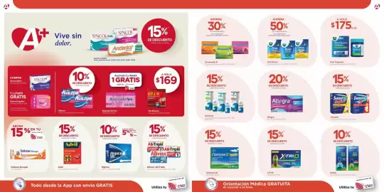 Folleto Farmacias del Ahorro Página 3