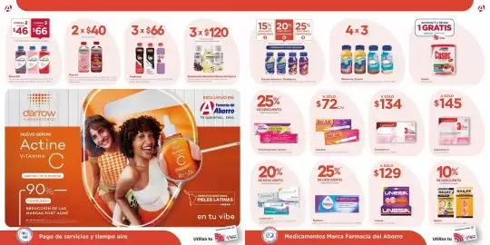 Folleto Farmacias del Ahorro Página 4