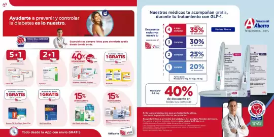 Folleto Farmacias del Ahorro Página 6