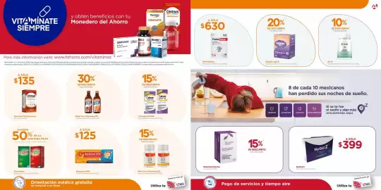 Folleto Farmacias del Ahorro Página 7