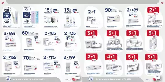 Folleto Farmacias del Ahorro Página 9