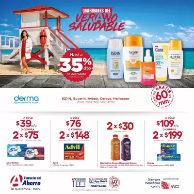 Farmacias del Ahorro (válido hasta 1-08)
