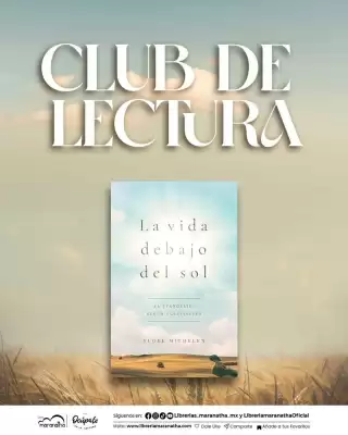 Librería Maranatha (válido hasta 31-07)