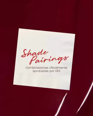 Opi Esmaltes (válido hasta 10-07)