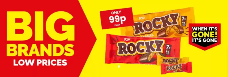 Poundstretcher leaflet Page 3
