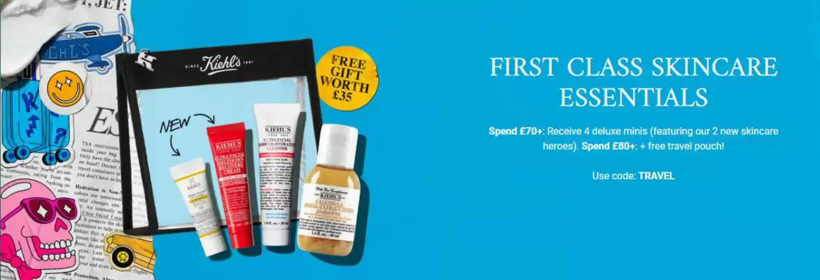 Kiehl's (valid until 23-07)