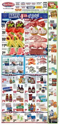 Key Food circular (valid until 4-07)