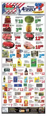 Food Bazaar (valid until 8-07)