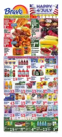Bravo Supermarkets weekly ad week 27 Page 1