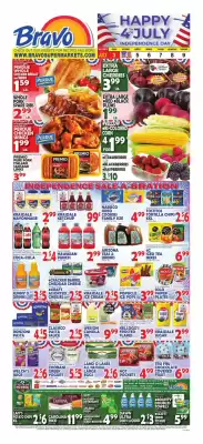 Bravo Supermarkets weekly ad