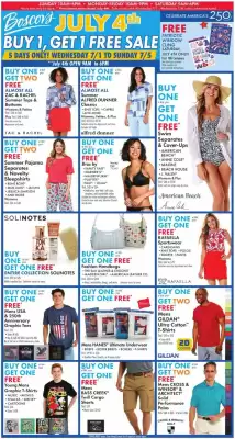 Boscov's weekly ad